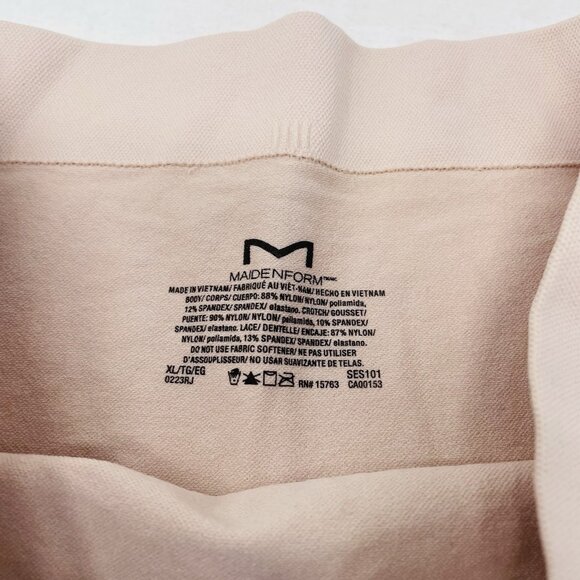 Maidenform Self Expressions Womens Size XL Feel Good Fashion Briefs Lace 2670 - Picture 7 of 7